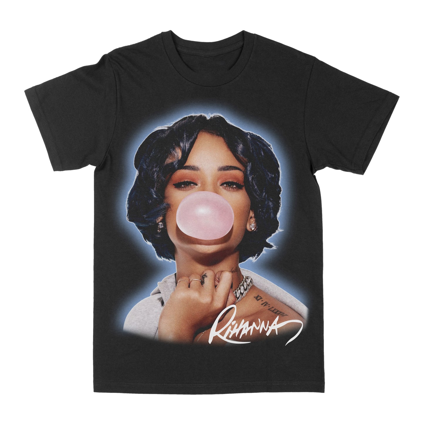 Rihanna "Bubblegum" Graphic Tee Style001