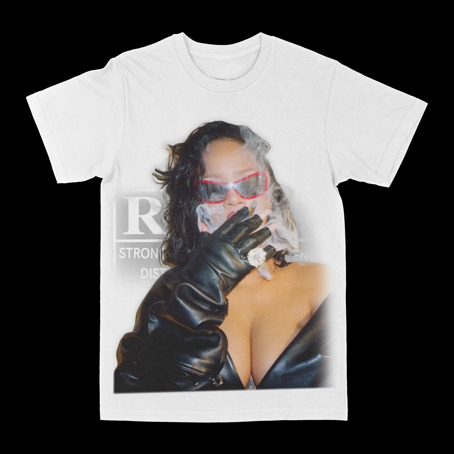 Rihanna "When The Smoke Clears" Graphic Tee Style001