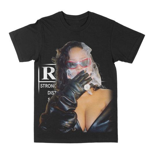 Rihanna "When The Smoke Clears" Graphic Tee Style001