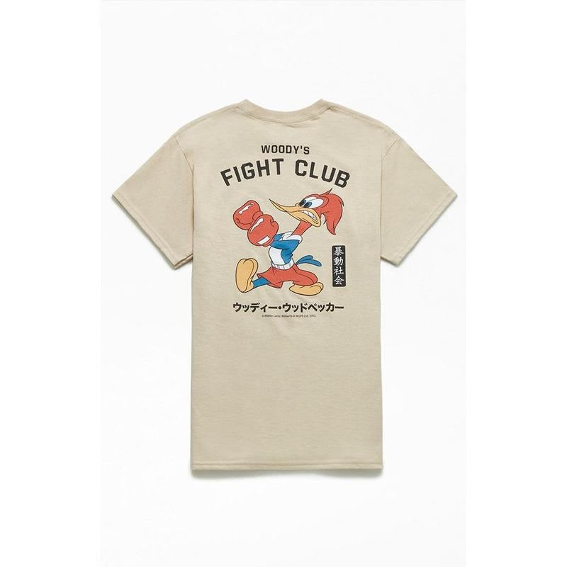 Riot Society Men's Woody's Fight Club T-Shirt - Multicolor