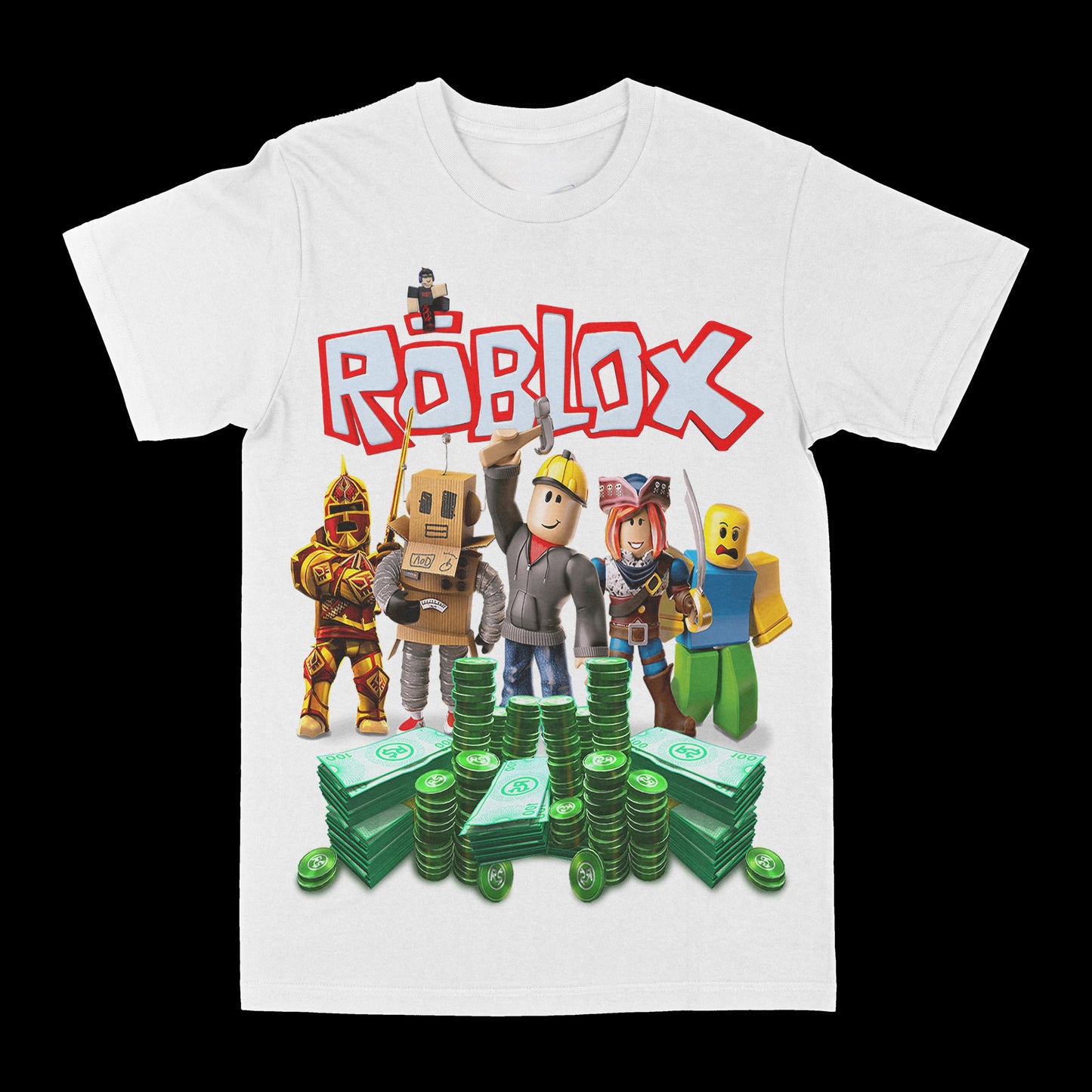 Roblox Graphic Tee Style001