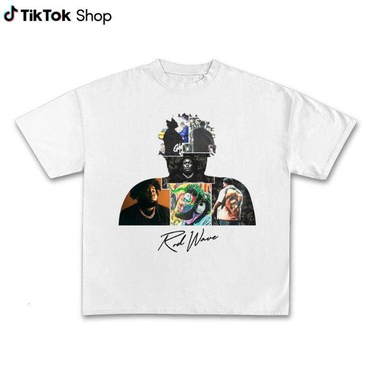 Rod Wave And Friends Shirt, Vintage Rap Tee, Hip Hop Concert T-Shirt