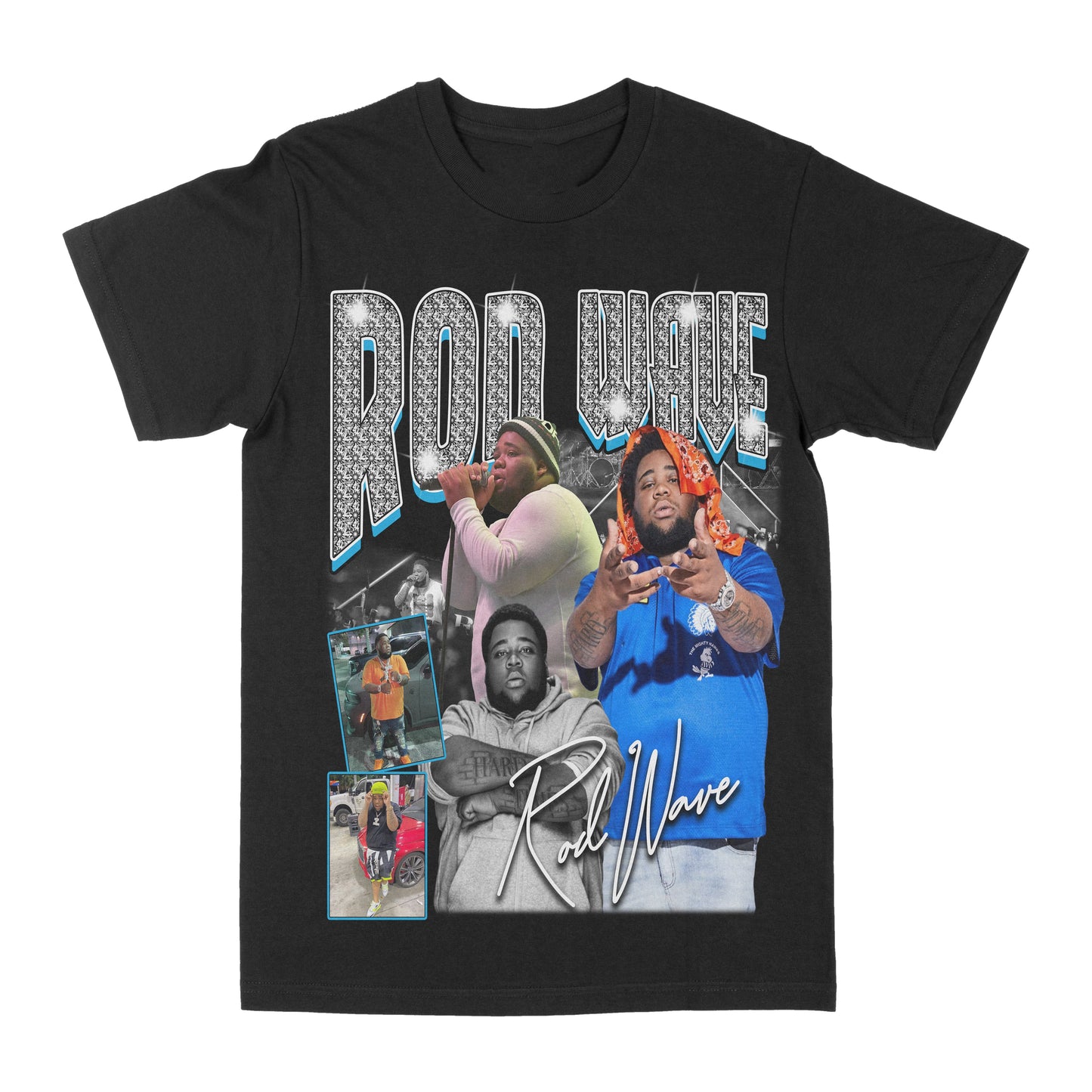 Rod Wave "Bling" Graphic Tee
