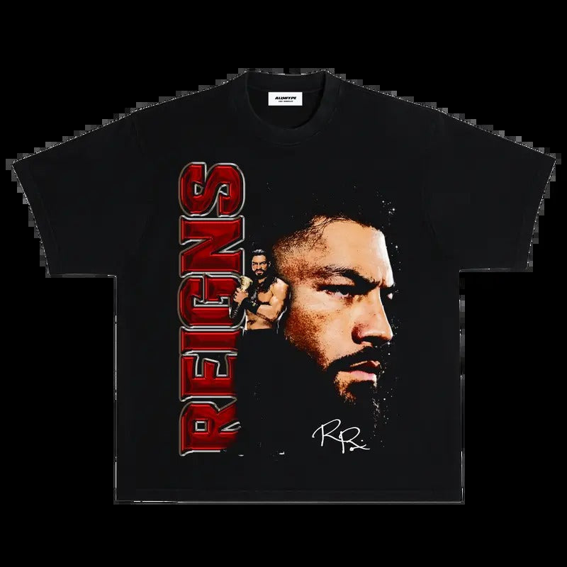 Roman Reigns TEE | VINTAGE GRAPHIC T-SHIRT SWEATSHIRT HOODIE | SPORT TEE | GIFT FOR FAN