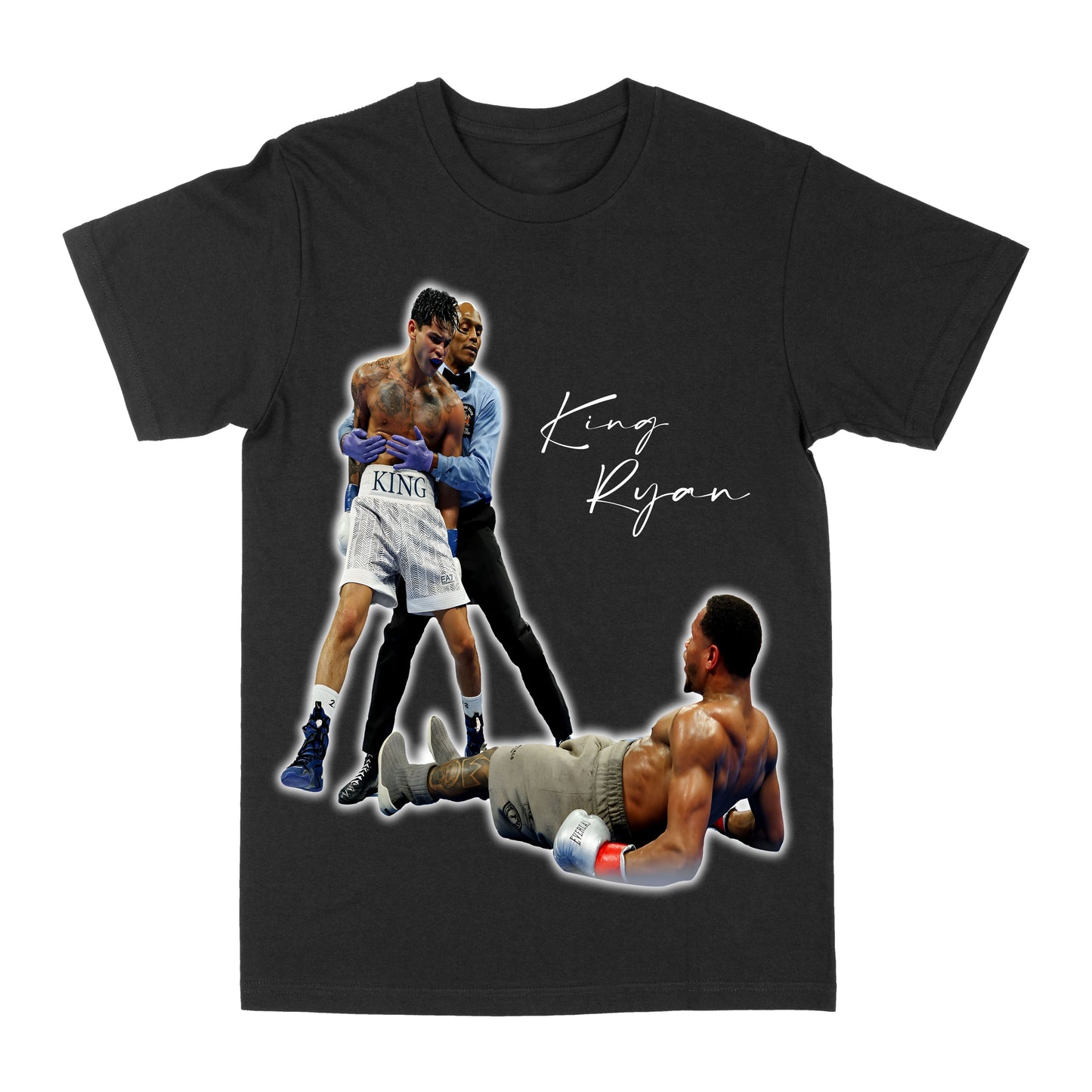 Ryan Garcia "Hold Me Back" Graphic Tee