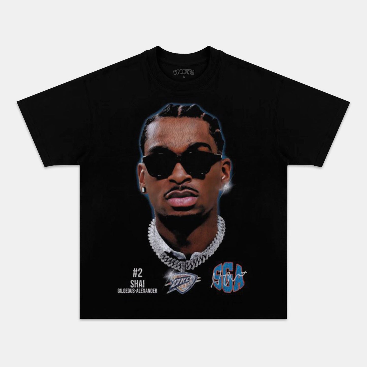SHAI SGA 2025 TEE Style003