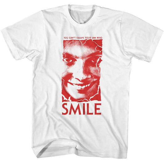 Smile - Cant Escape Your Mind - American Classics - Solid White Adult Short Sleeve T-Shirt