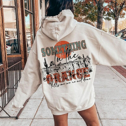 SOMETHING in the ORANGE -Western Desert   , Desert Drifter