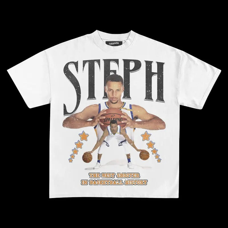 STEPH CUR.RY SPLASH KING VINTAGE TEE | MEN'S GRAPHIC T-SHIRT SWEATSHIRT HOODIE | GIFT FOR FAN
