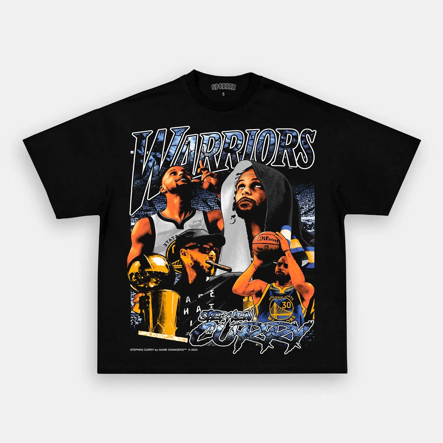 STEPHEN CURRY TEE Style002