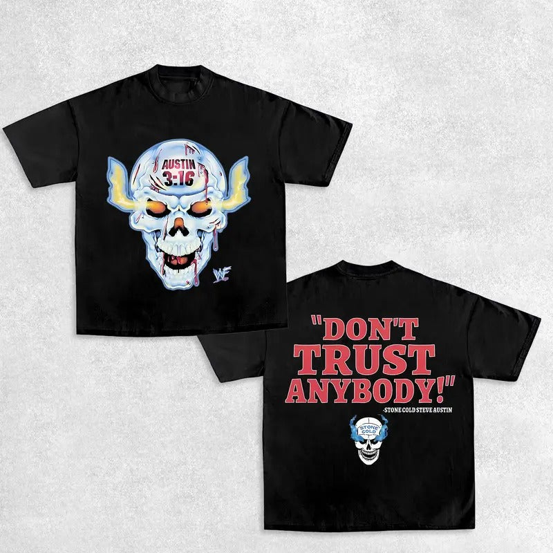 STONE COLD STEVE AUSTIN TEE , Wrestling Tee, Wrestling Graphic Tee, Wrestler Shirt, Sports Shirt, Vintage Wresting Shirt, Wrestling Gift