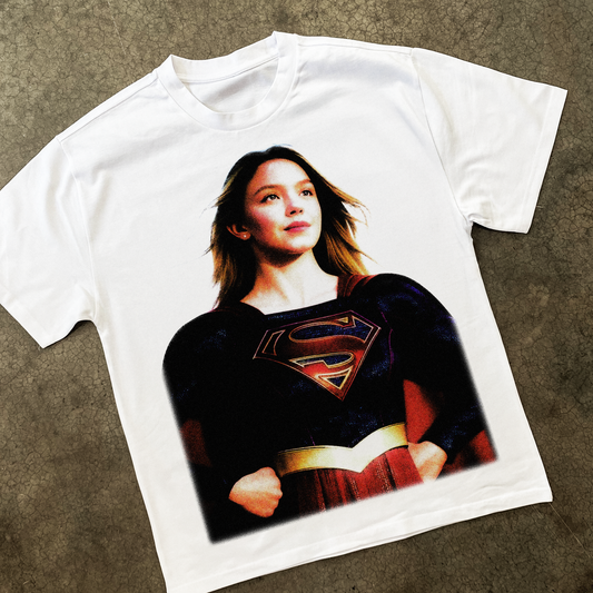 'SUPER SWEENEY' HEAVYWEIGHT WHITE T-SHIRT