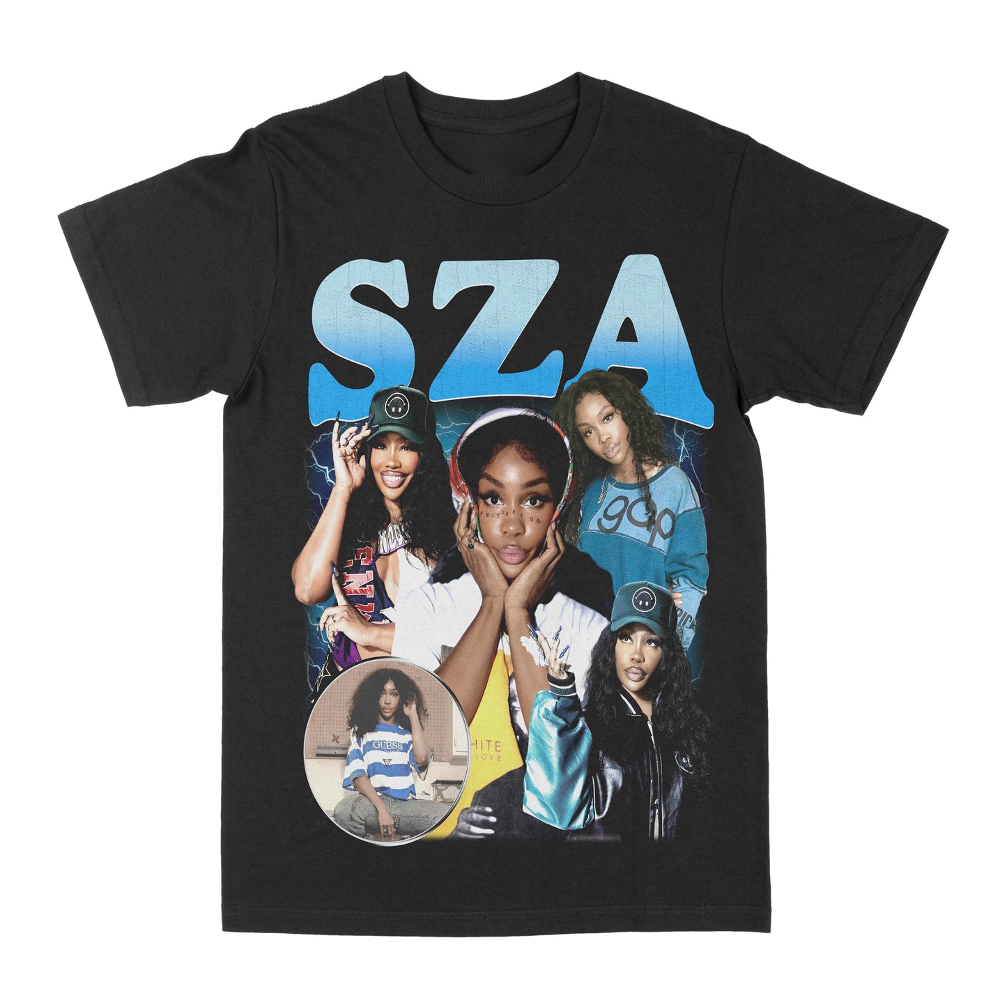 SZA "Blues" Graphic Tee