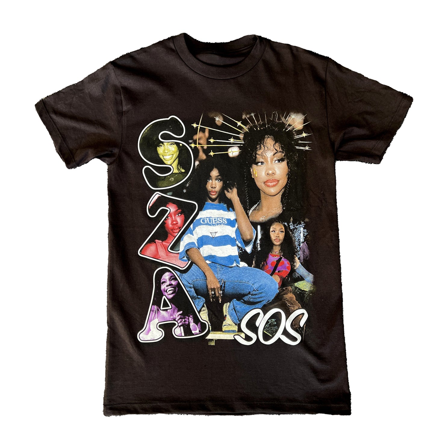 SZA "Guess SOS" Graphic Tee
