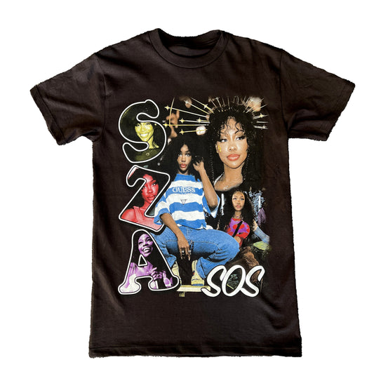 SZA "Guess SOS" Graphic Tee