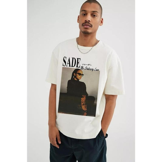 Sade No Ordinary Love T Shirt ,Sade Love album t shirt, Sade shirt, Retro Sade Fan T-shirt Gift for men women unisex tshirt