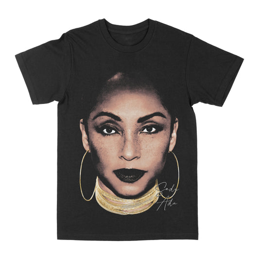 Sade "Big Face" Graphic Tee Style001