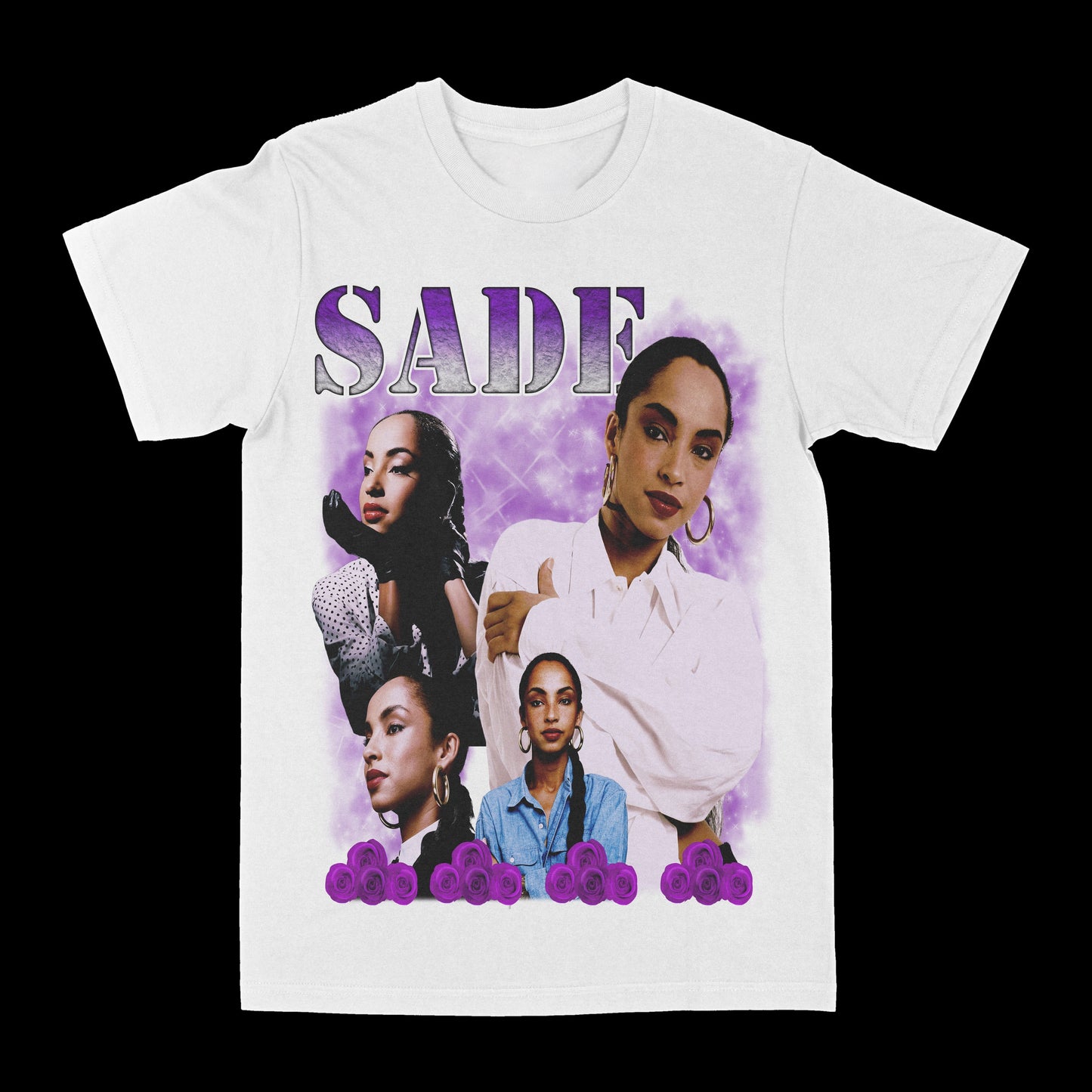 Sade Graphic Tee Style001