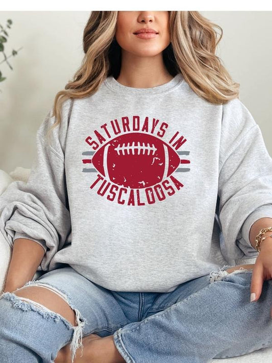Saturday's In Tuscaloosa College Sweatshirt