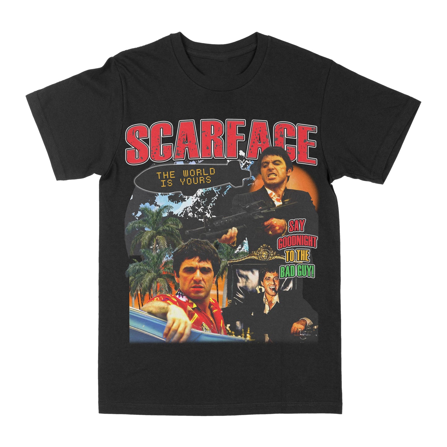 Scarface Graphic Tee Style001