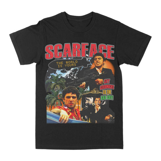 Scarface Graphic Tee Style001