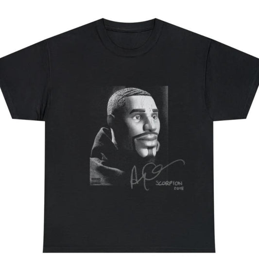 Scorpion x Fortnite Tee, Funny Merch Graphic T-Shirt , Unisex Shirt, Top Menswear Underwear Streetwear Tropical Shortsleeve Crewneck T-Shirt