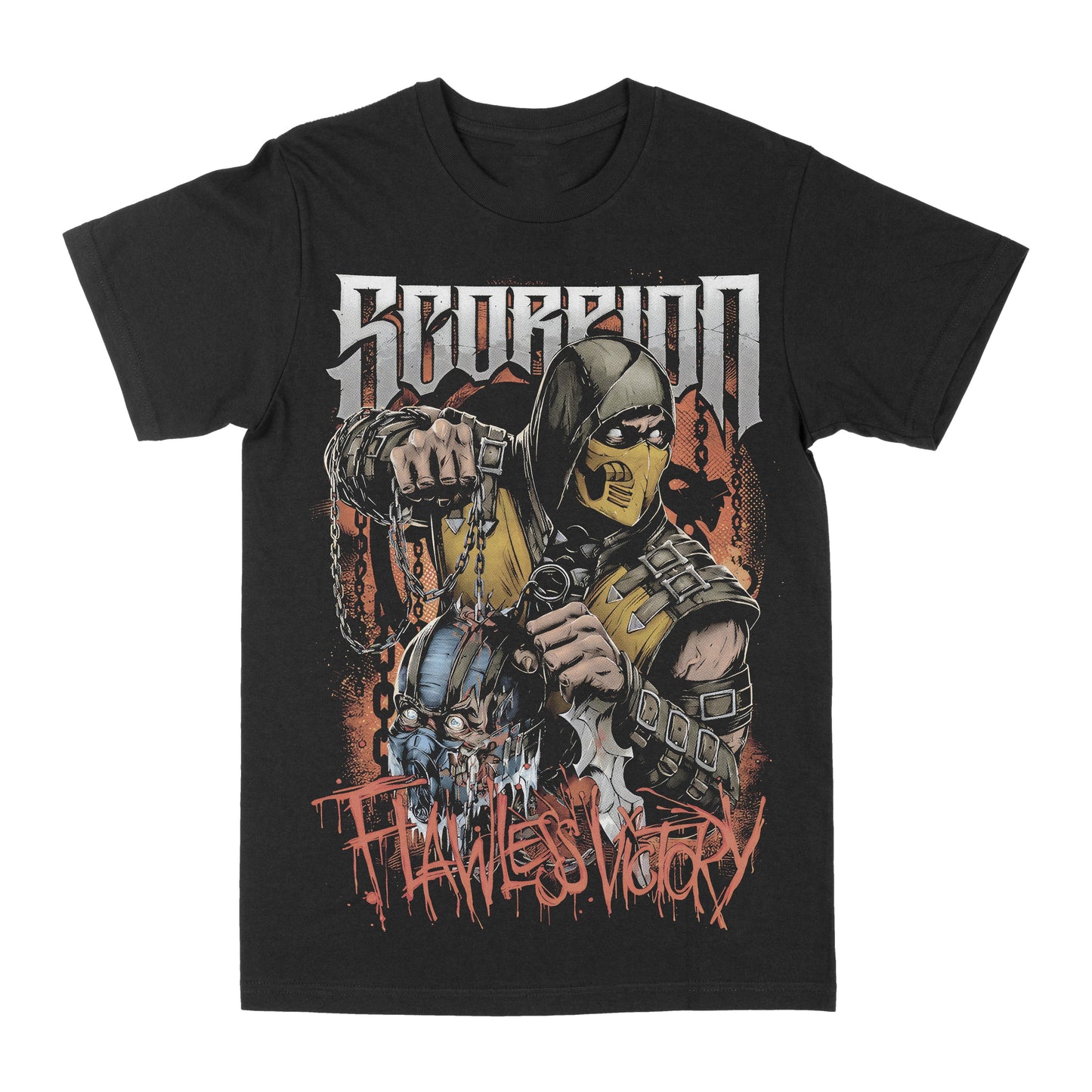 Scorpion Flawless Victory Graphic Tee Style001