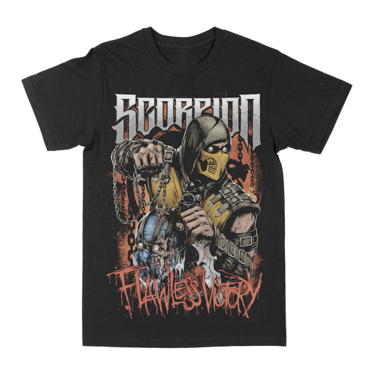 Scorpion Flawless Victory Graphic Tee Style001