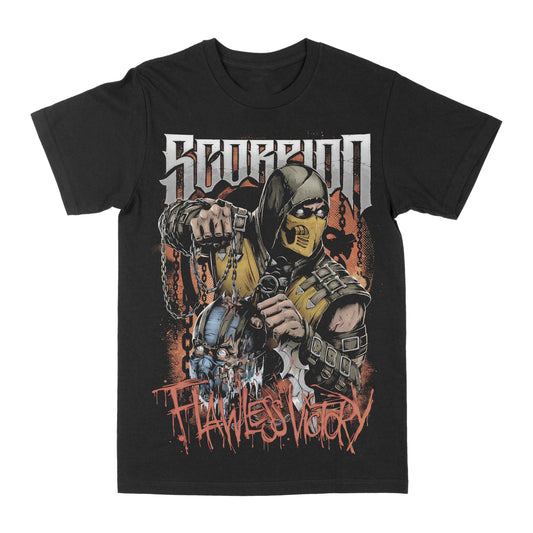 Scorpion Flawless Victory Graphic Tee