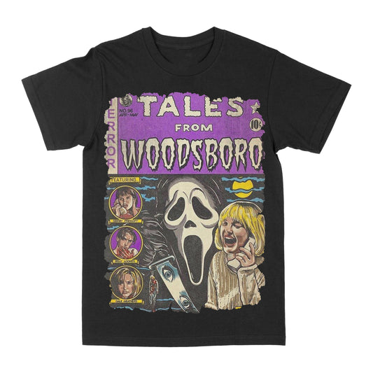 Scream Graphic Tee Style001