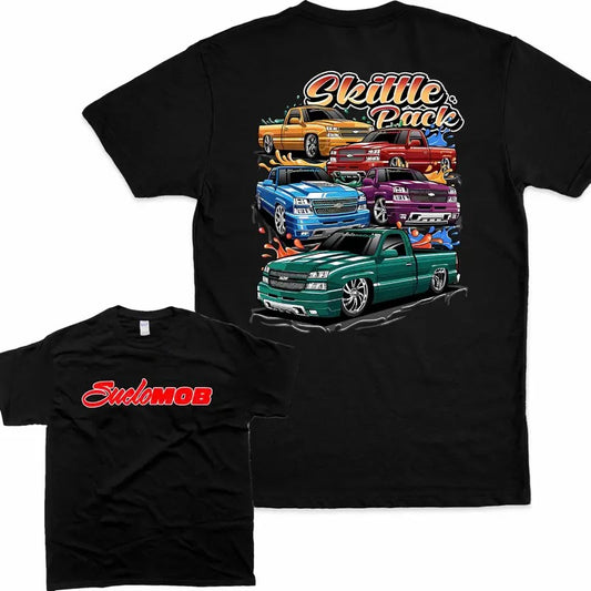 Selected Car Shirts for Men Graphic Tee Casual Top