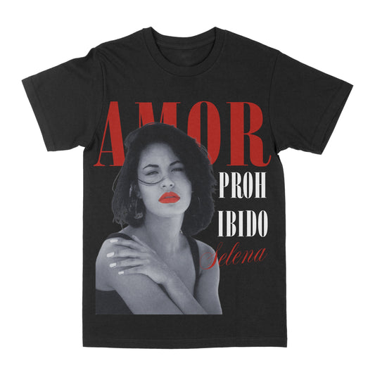 Selena Amor Graphic Tee Style001