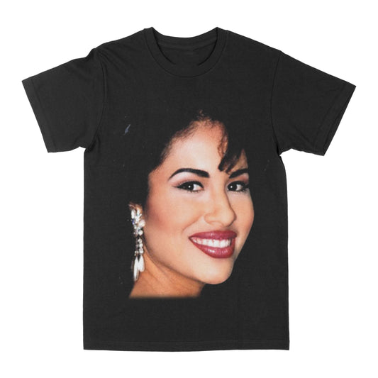 Selena "Big Face" Graphic Tee Style001