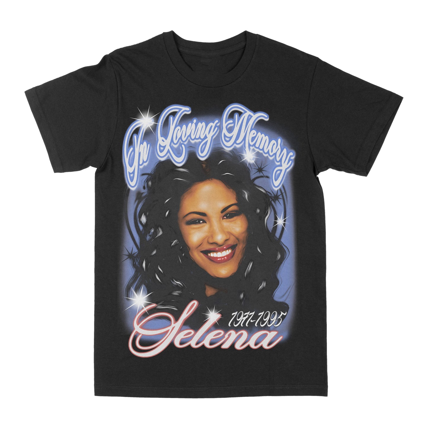 Selena "In Loving Memory" Graphic Tee Style001