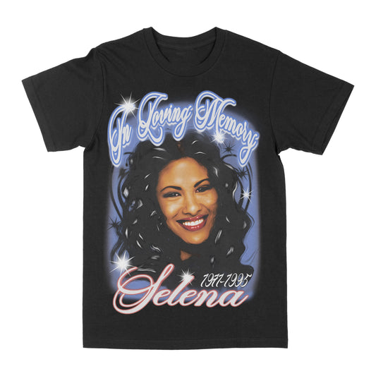 Selena "In Loving Memory" Graphic Tee