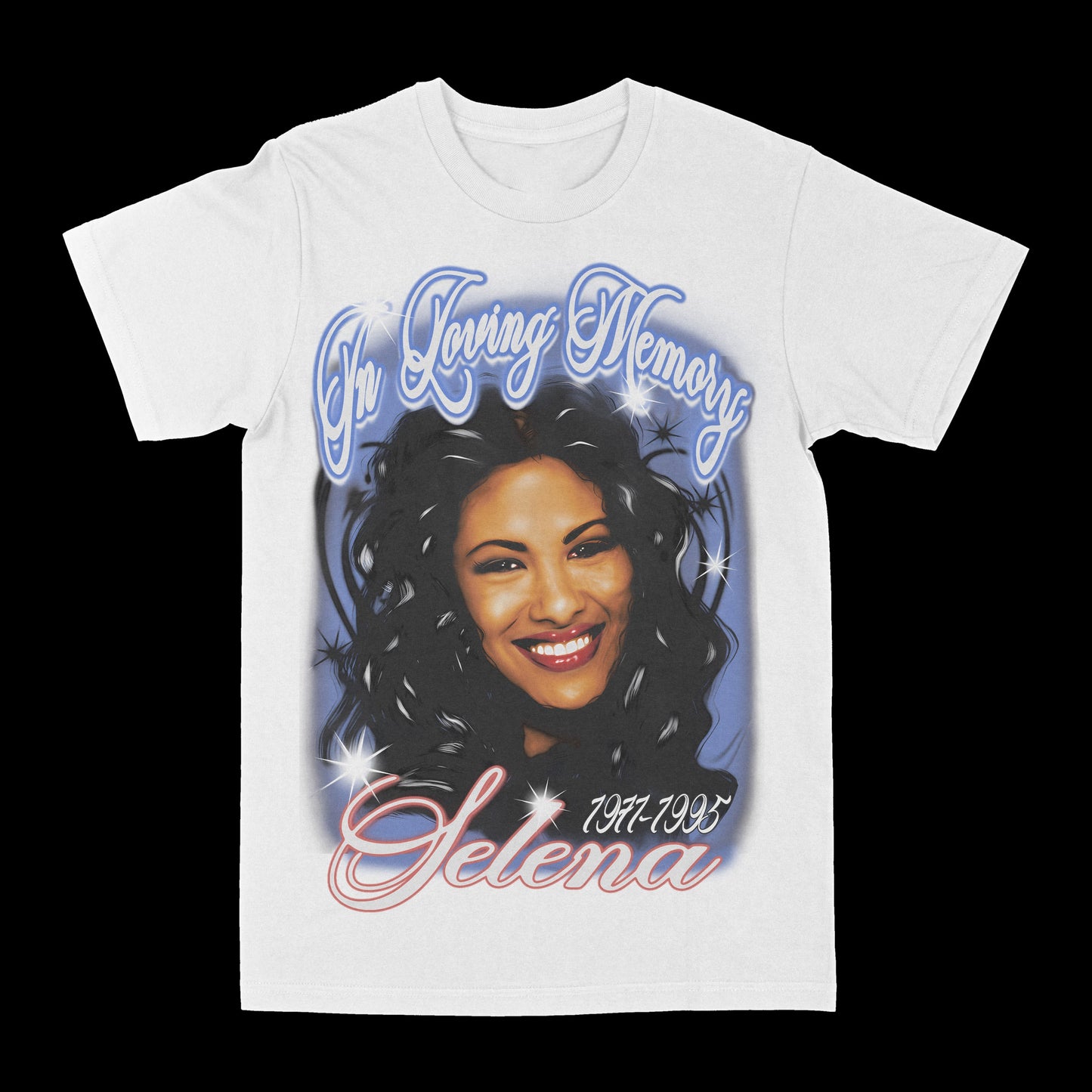 Selena "In Loving Memory" Graphic Tee Style001