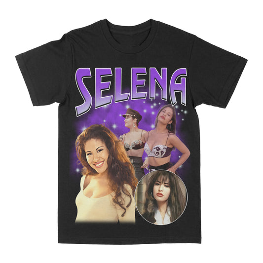 Selena "Purple" Graphic Tee Style001