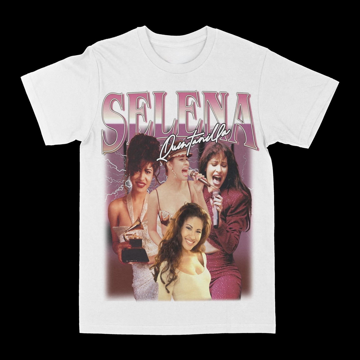 Selena Quintanilla Graphic Tee Style001