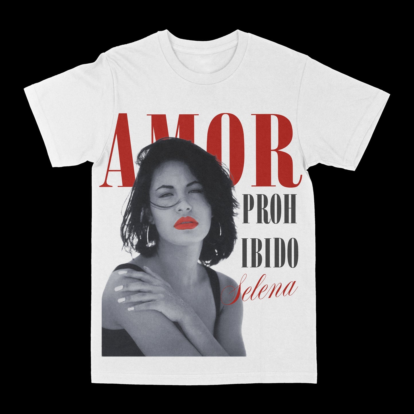 Selena Amor Graphic Tee Style001