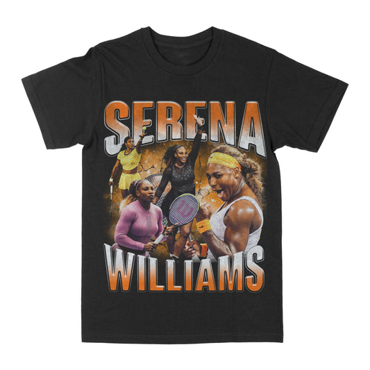 Serena Williams Graphic Tee Style001