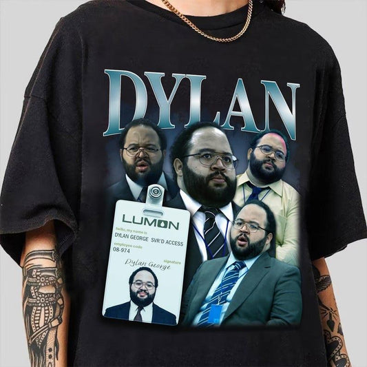 Severance Dylan G Shirt, Lumon Industries Macrodata Refinement Graphic Tee