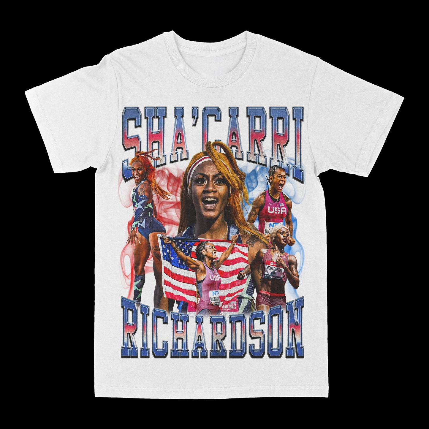 Sha'Carri Richardson Graphic Tee Style001