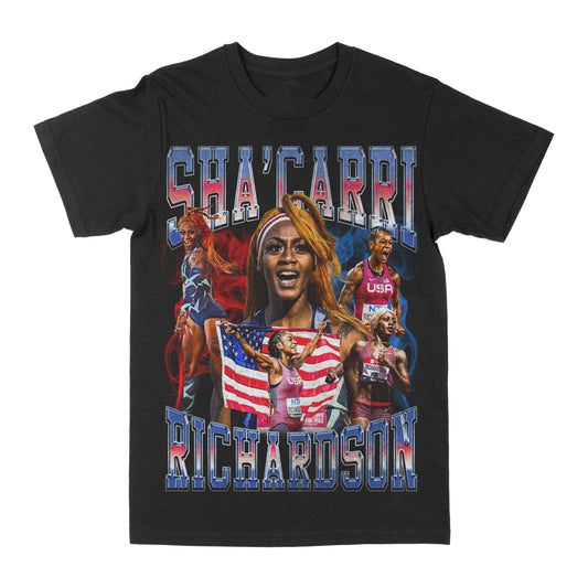 Sha'Carri Richardson Graphic Tee Style001