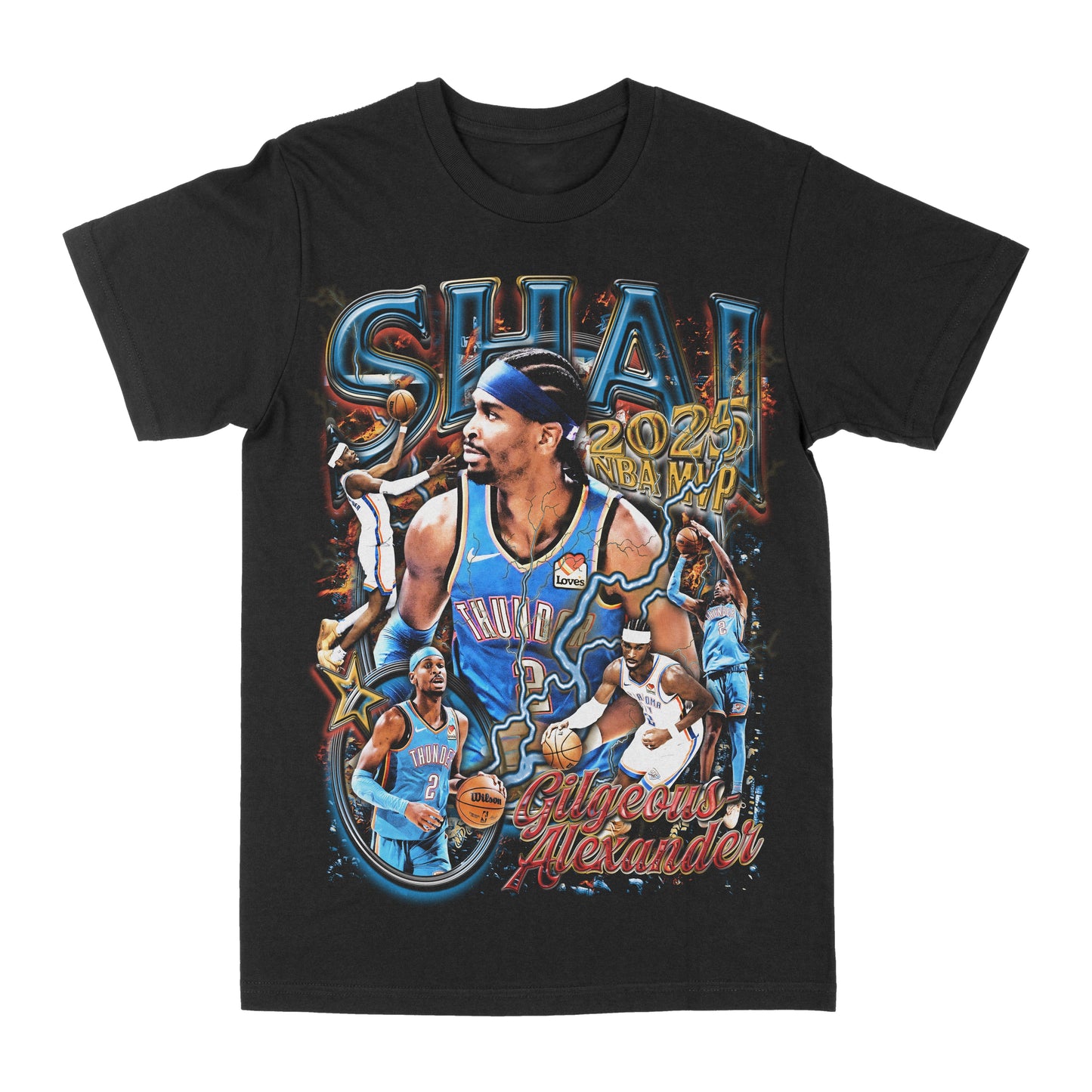 Shai Alexander "MVP" Graphic Tee
