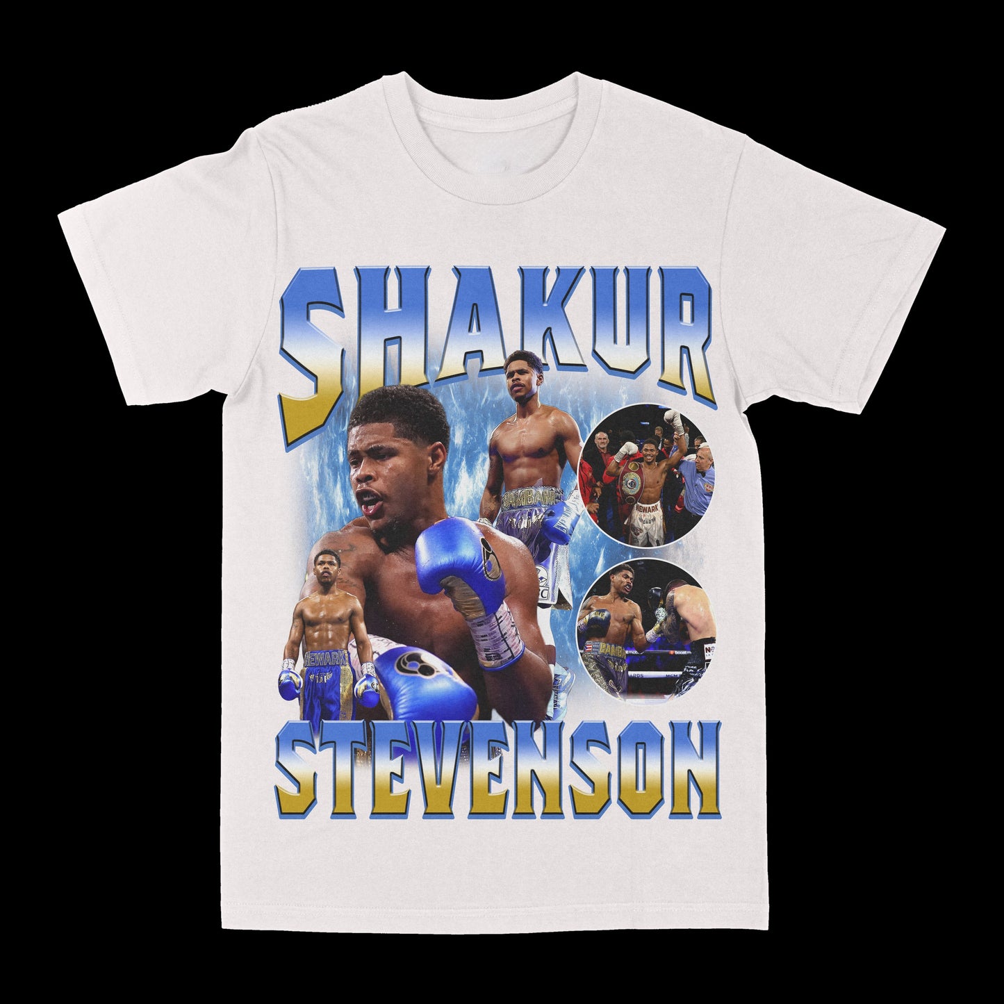 Shakur Stevenson Graphic Tee Style001