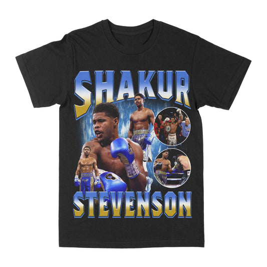 Shakur Stevenson Graphic Tee Style001