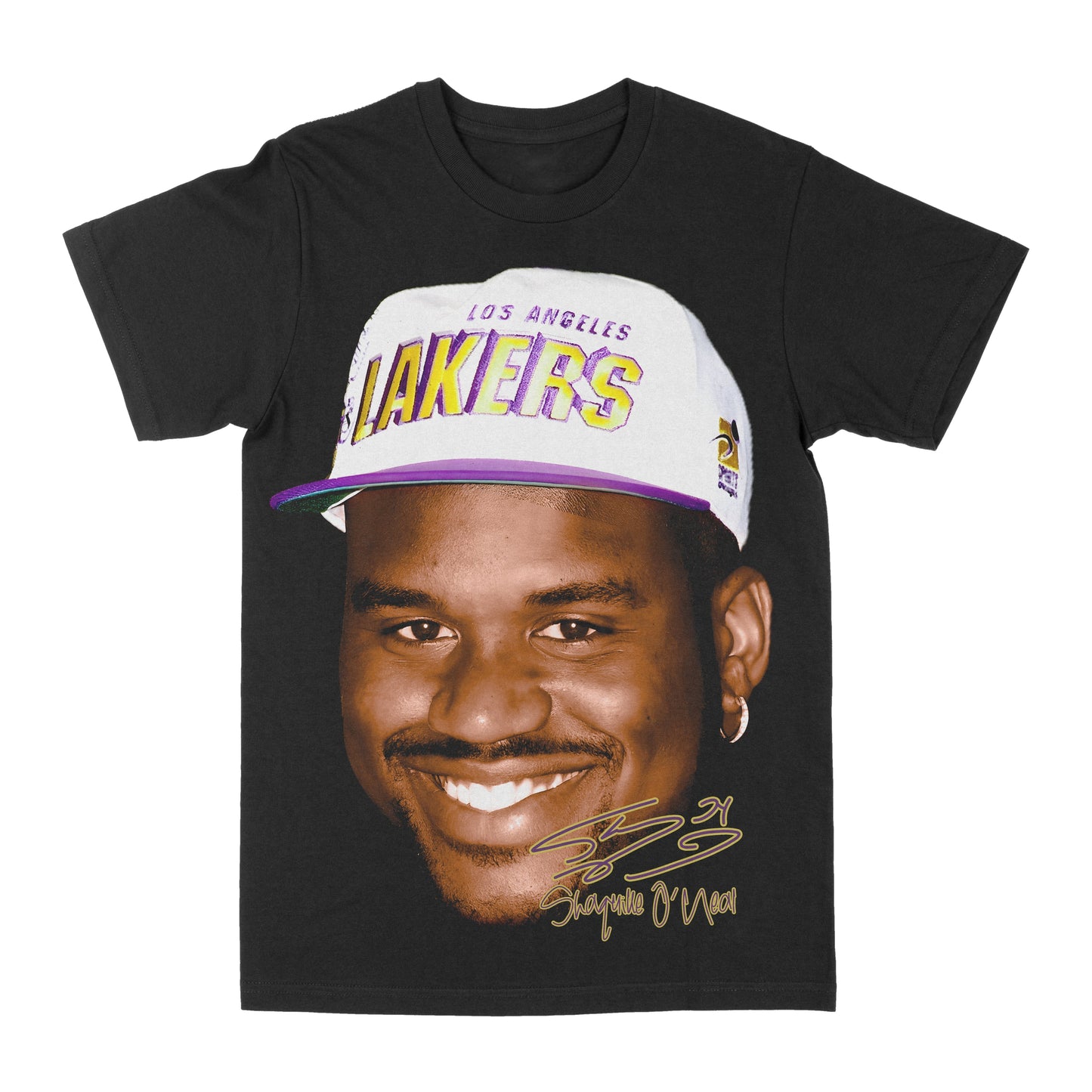 Shaquille O'Neal "Big Face" Graphic Tee