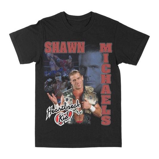 Shawn Michaels "Heartbreak Kid" Graphic Tee