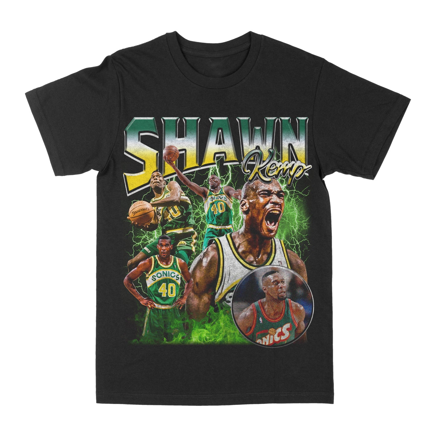 Shawn Kemp Graphic Tee