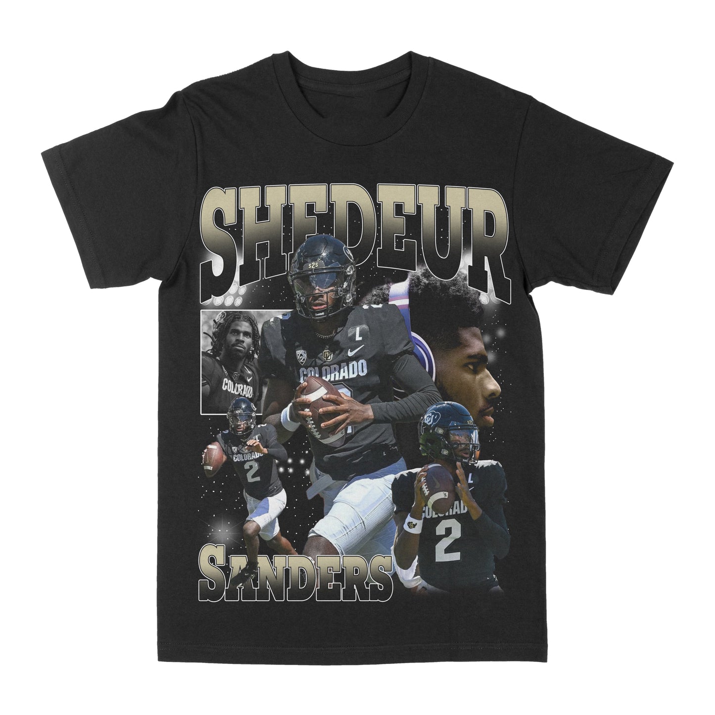 Shedeur Sanders "QB1"  Graphic Tee